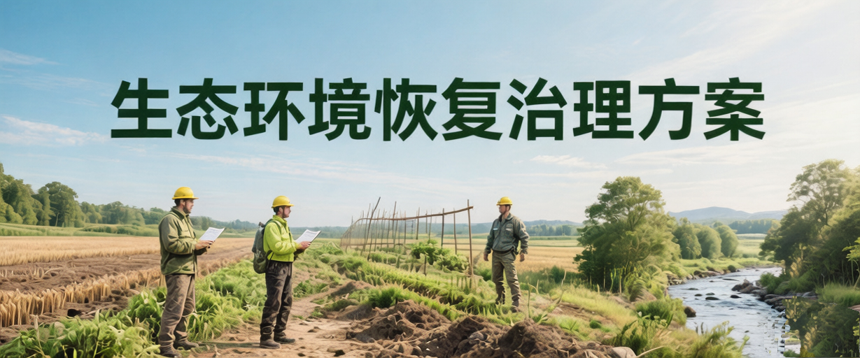 生态环境恢复与治理